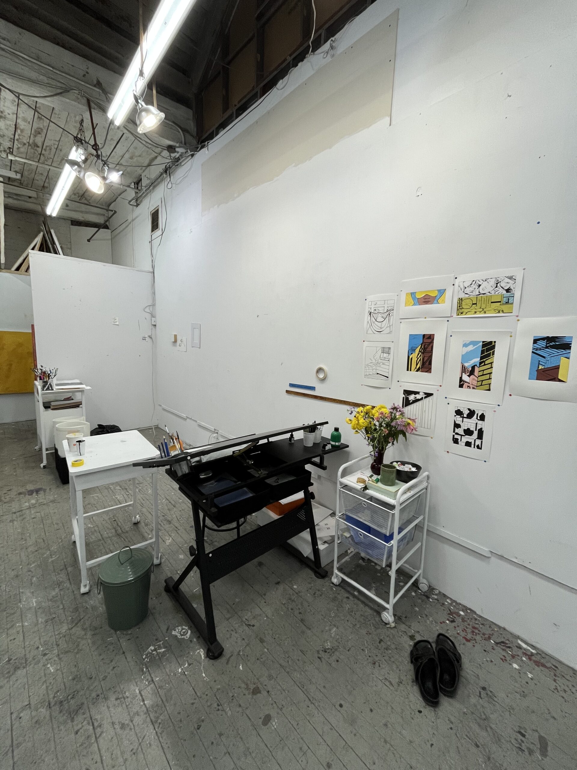 Sunny Studio Share in East Williamsburg