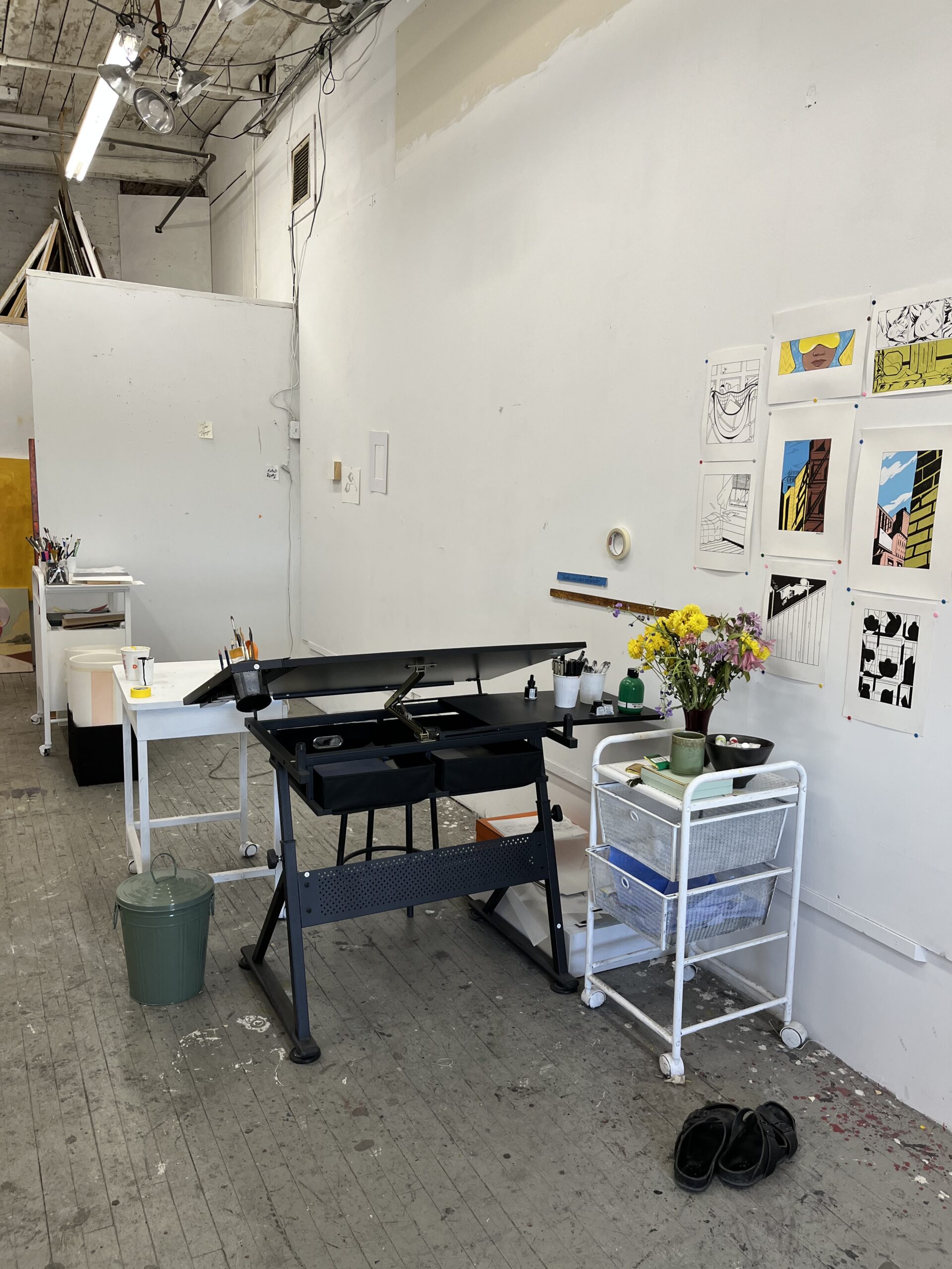 Sunny Studio Share in East Williamsburg