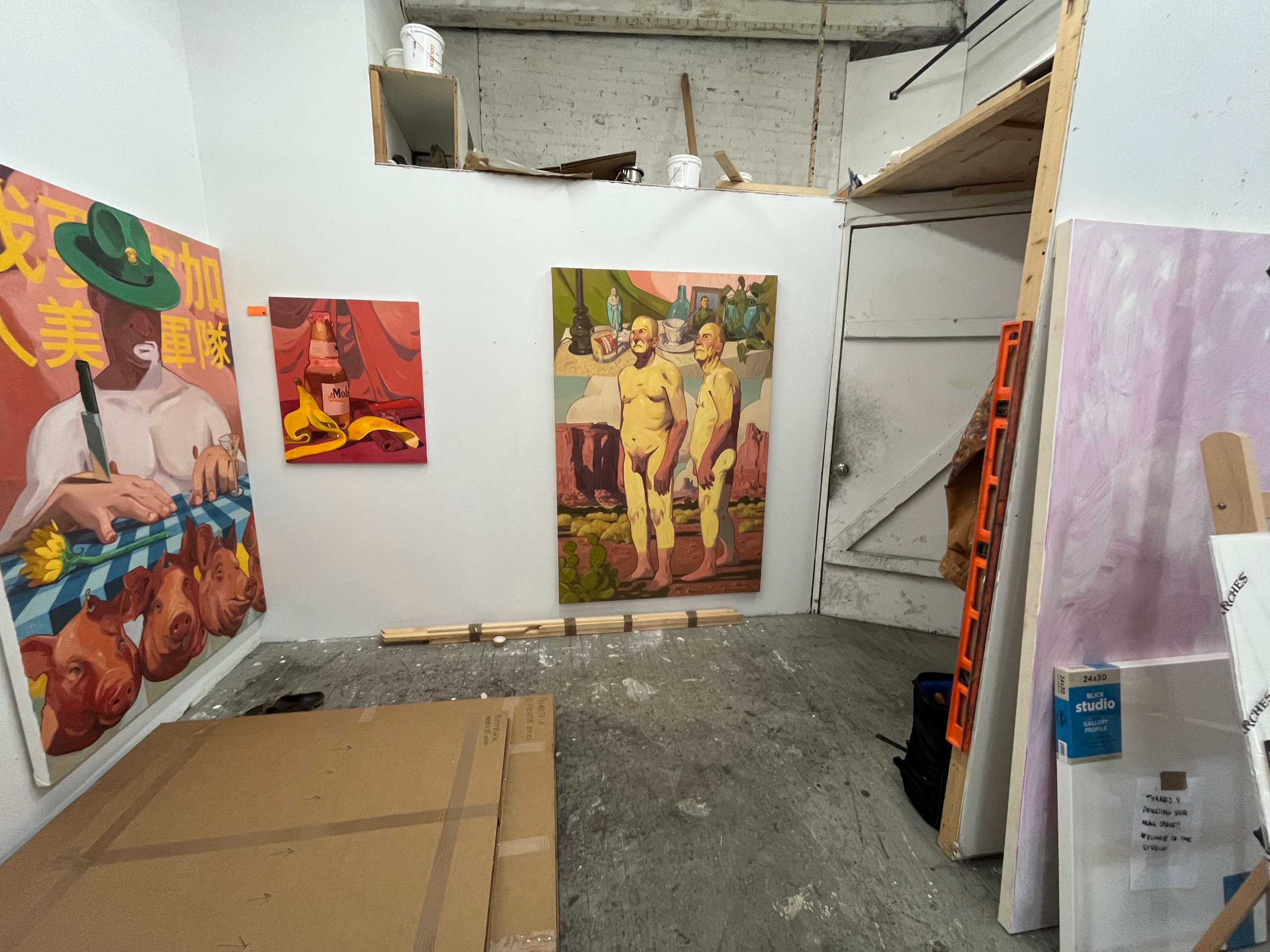 Sunny Studio Share in East Williamsburg