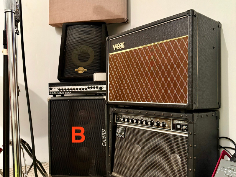 Music Rehearsal Space/Studio Timeslot Share – Bushwick, 4-5 sessions/mo (Bushwick, Brooklyn - Dekalb L / Knick M trains)