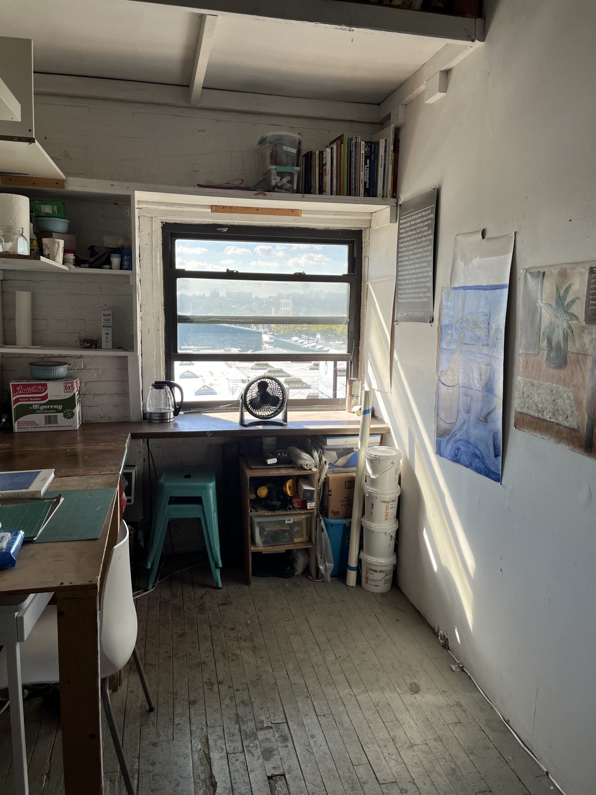 Sunny Studio Share in East Williamsburg