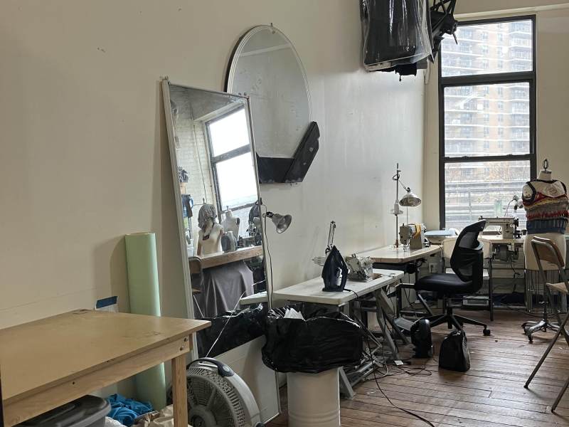 NEW from The Bushwick Cooperative! 7 day and 15 day access - $300 Industrial Zig Zag + 1 drafting table -Access $500 all equipment!