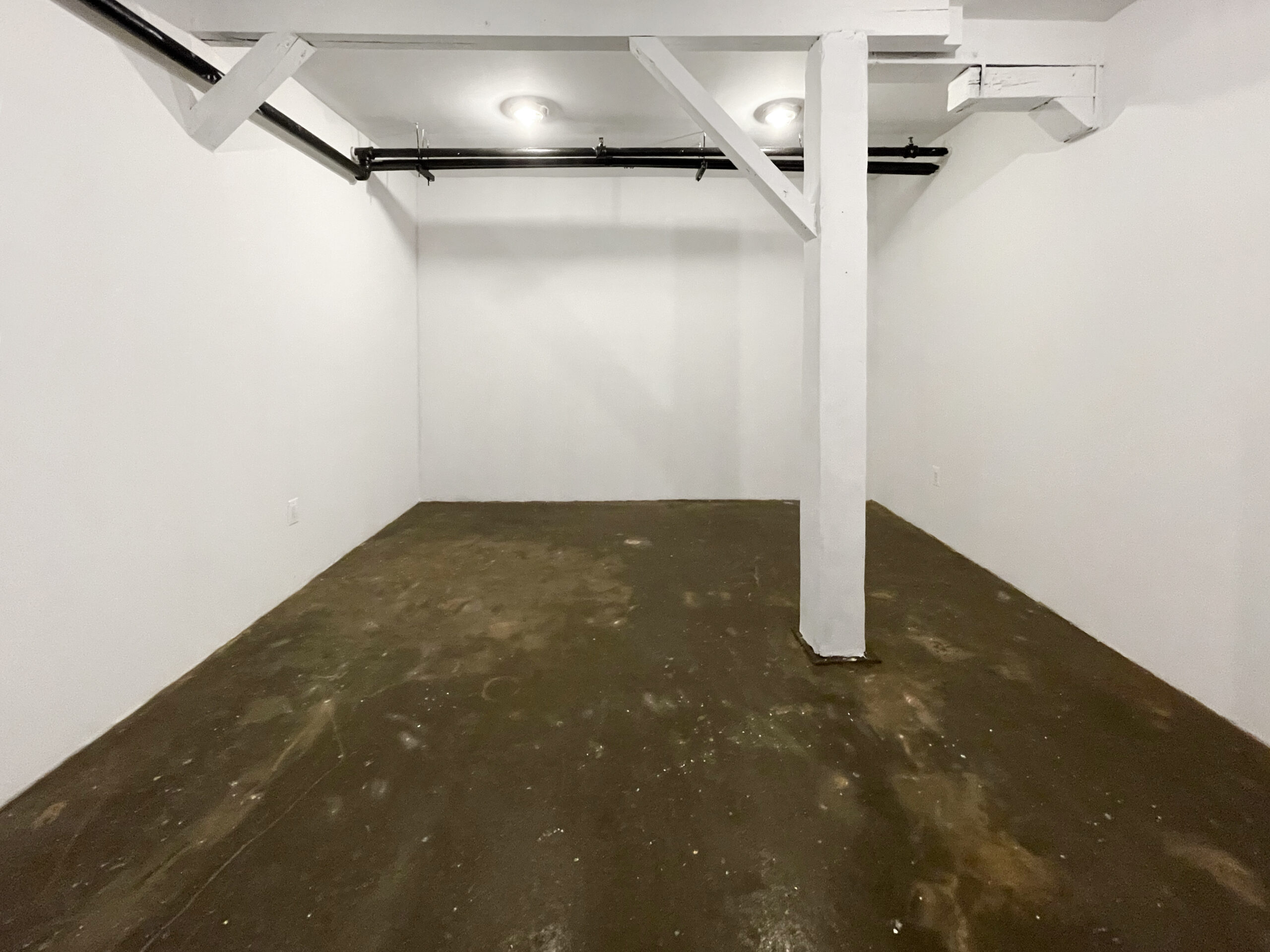 STUDIO 002: SOUNDPROOF BASEMENT MUSIC STUDIO PRODUCTION L TRAIN