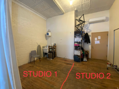 DESIGNERS DREAM SPACE! INDUSTRIAL SEWING COOP!