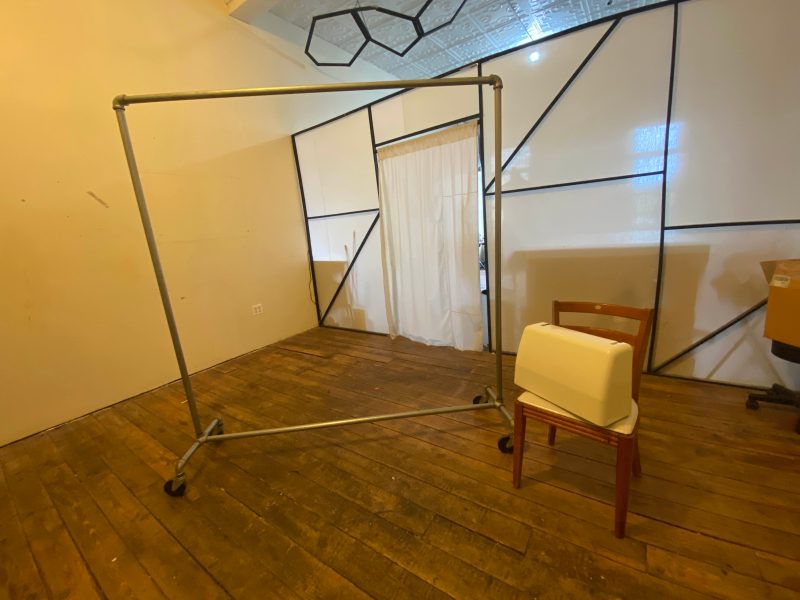 Industrial Sewing Cooperative! + desk space