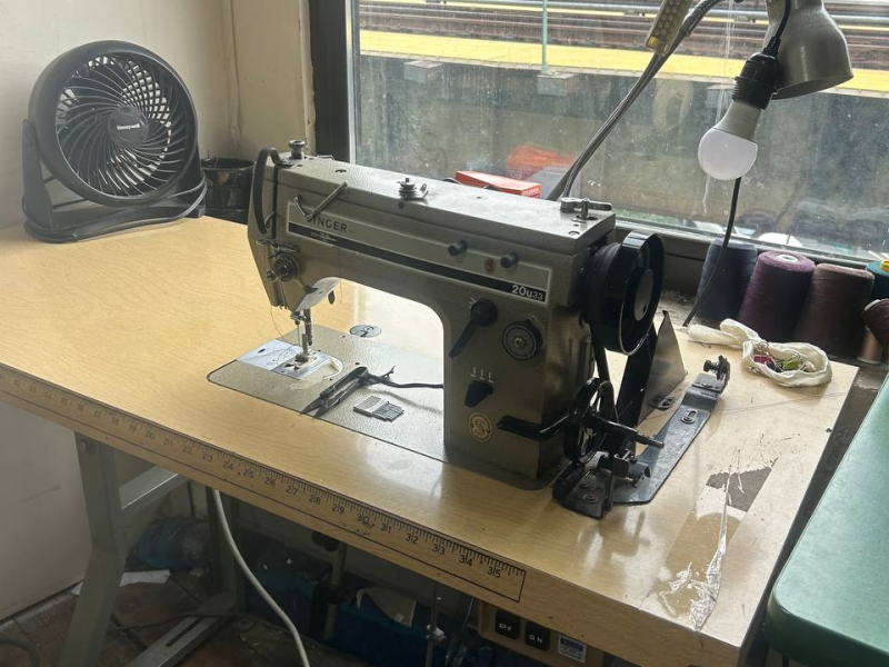 In the face of STUPID BROKEN REALITY join our artist cooperative and create social harmony! 100 SQ FT STUDIO + 400 SQ FT SEWING COOP