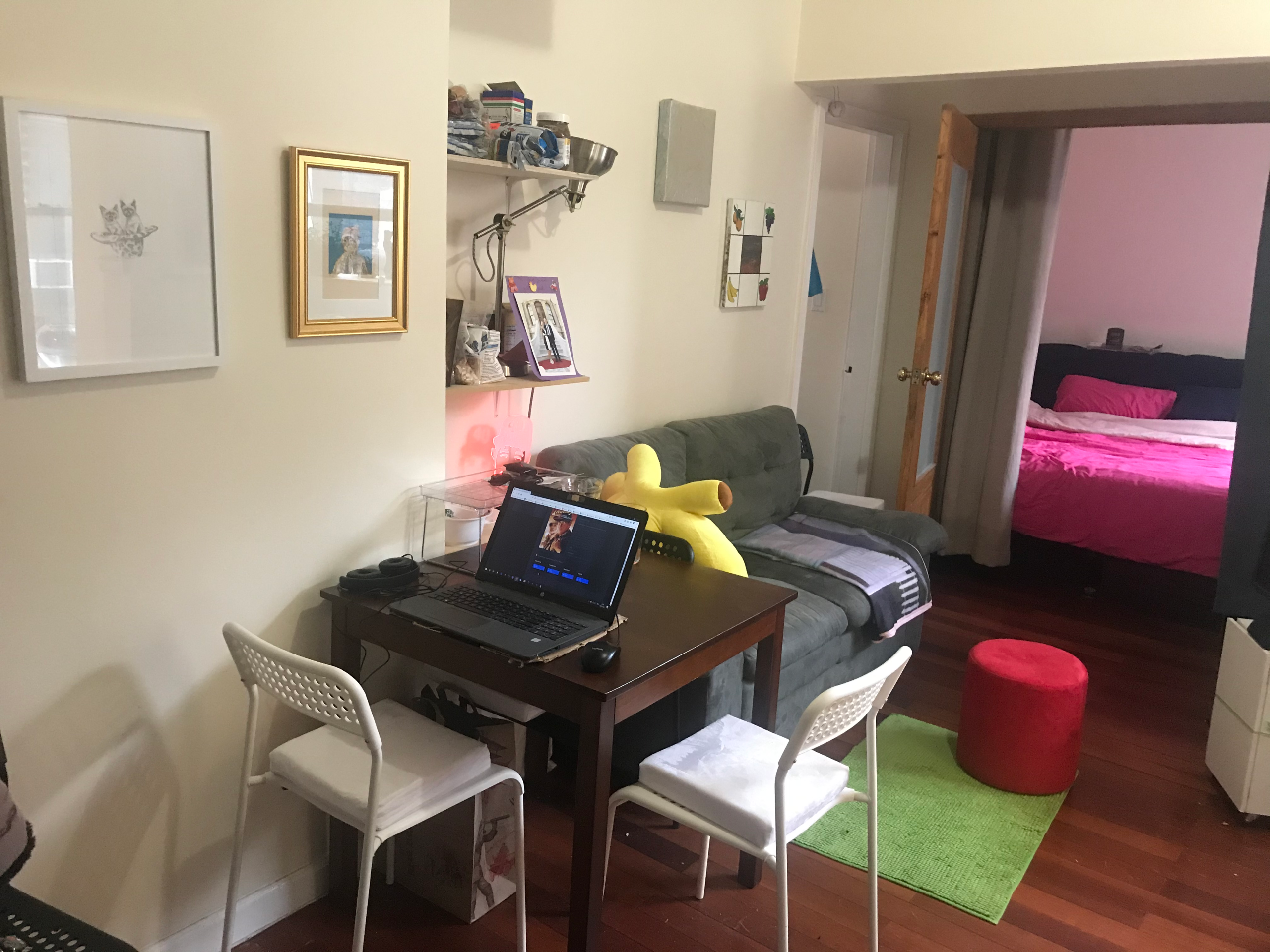 2900 Beautiful and Bright 1.5 BR Apartment in Two Bridges / Chinatown / Manhattan for sublet from July 19, 2026 - August 20, 2026