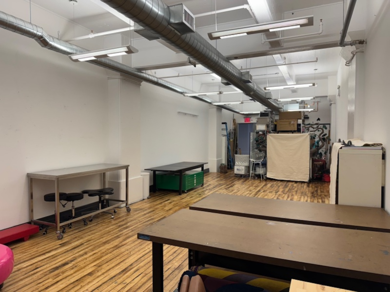 Big beautiful studio