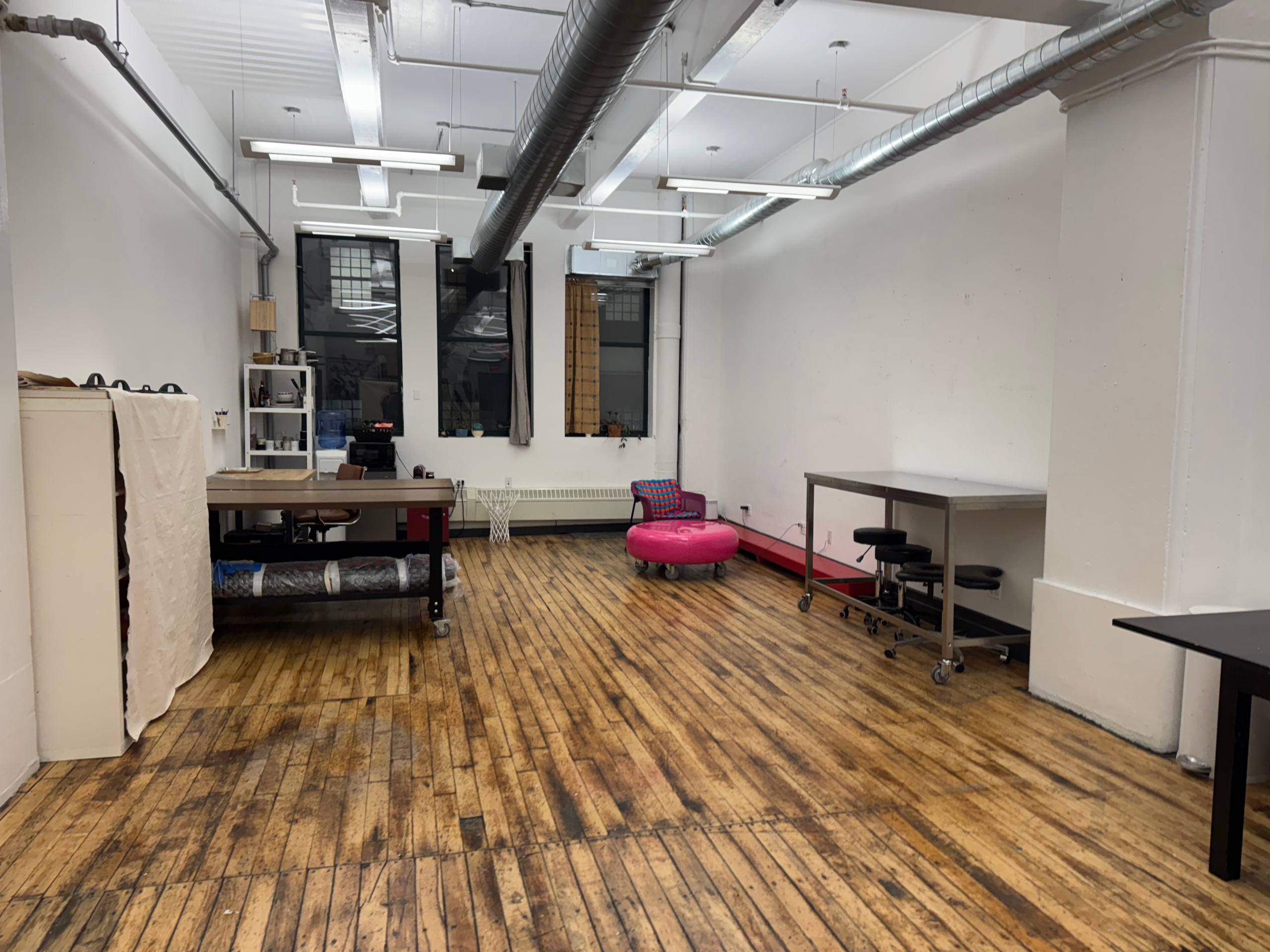 Big beautiful studio