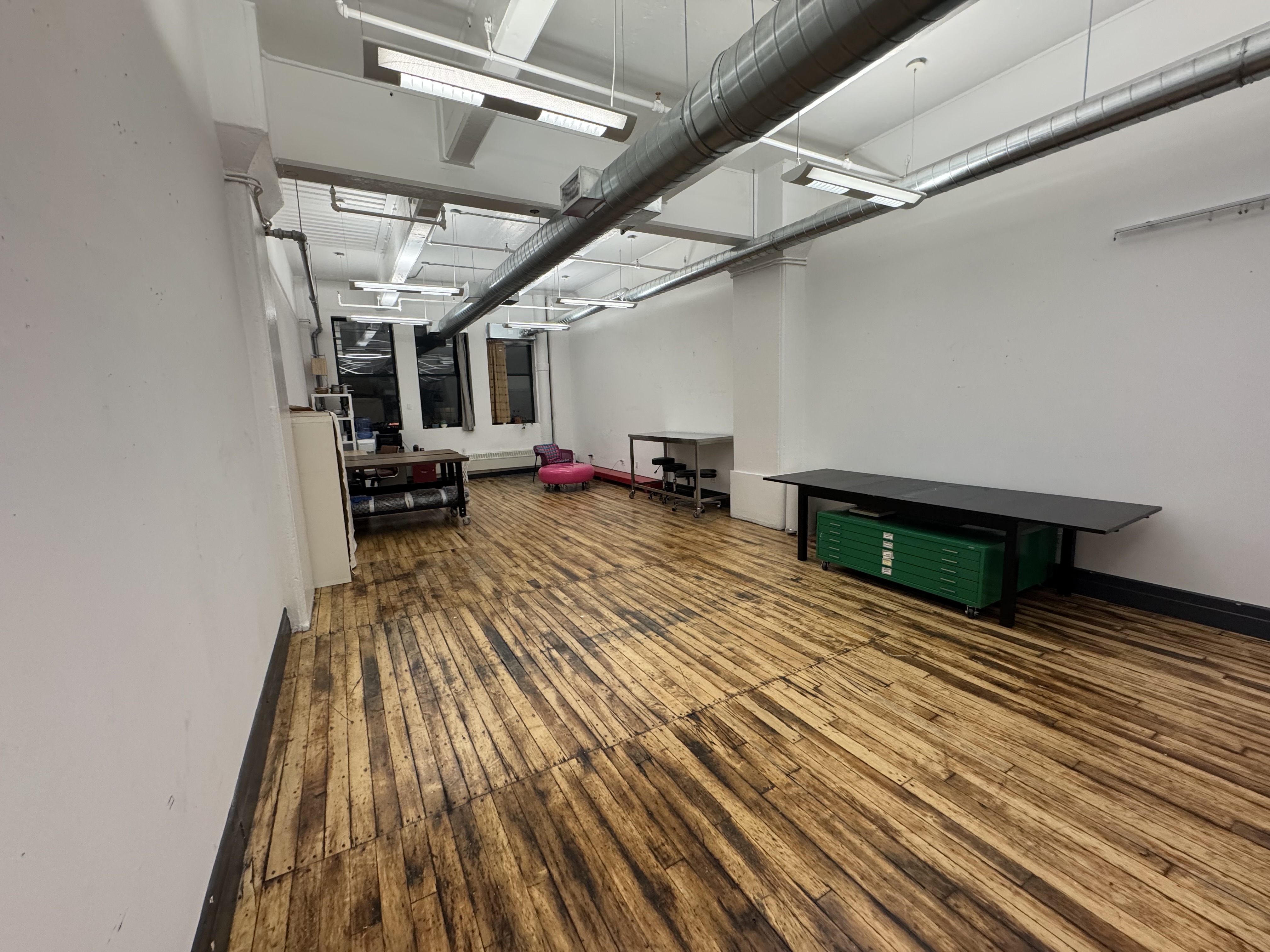 Big beautiful studio