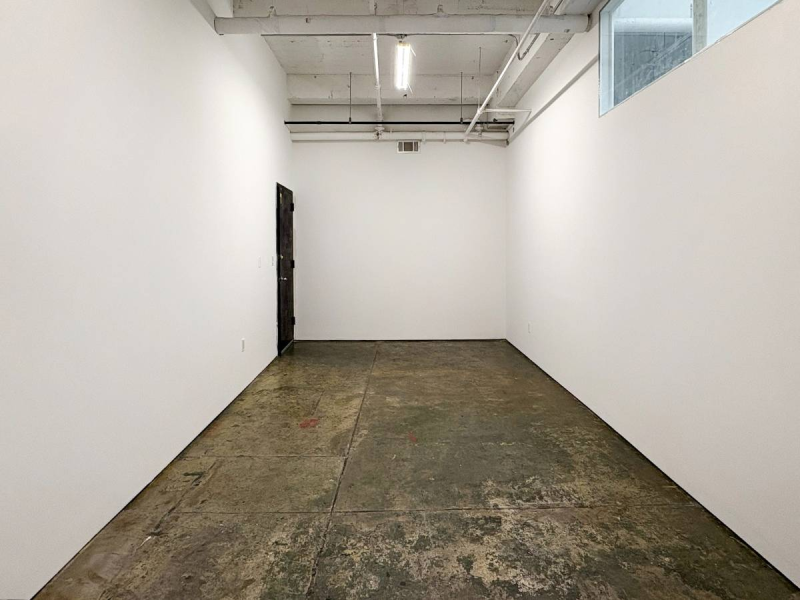 STUDIO 124: LARGE ART STUDIO BRICK WALL W NATURAL LIGHT L TRAIN