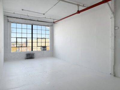 STUDIO 416: LARGE WINDOWS. BIG CANVASES. NO LIMITS. ARTIST STUDIO