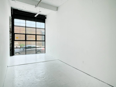 STUDIO 110: LARGE ART STUDIO W WINDOWS RIDGEWOOD L TRAIN