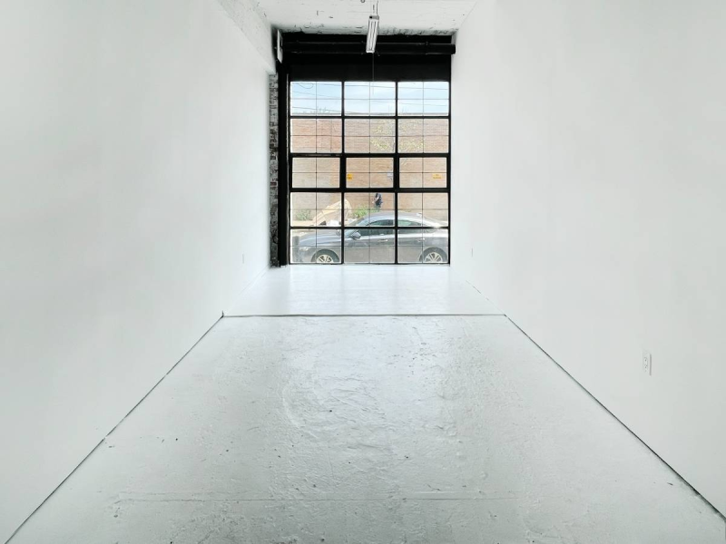 STUDIO 110: LARGE ART STUDIO W WINDOWS RIDGEWOOD L TRAIN