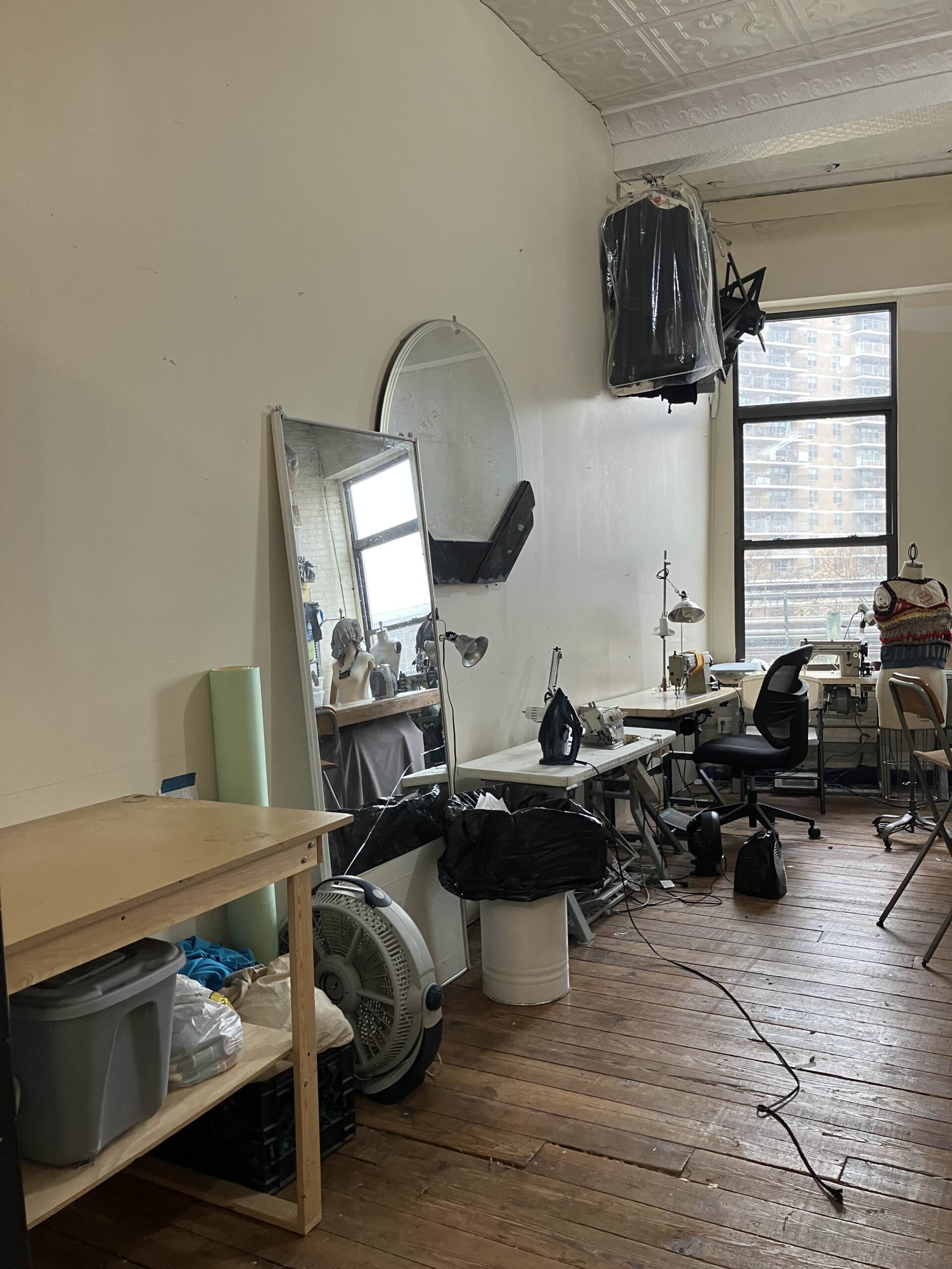 Bushwick Cooperative 400 SQ FT SHARED SEWING COOP + PRINT LAB!