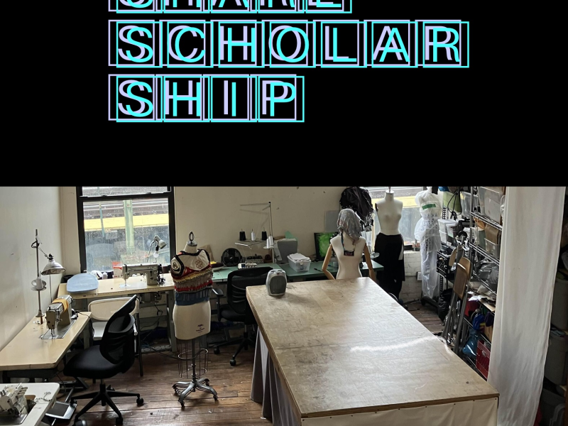 DESIGNERS DREAM SPACE! INDUSTRIAL SEWING COOP!