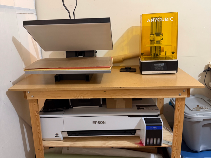 Bushwick Cooperative 400 SQ FT SHARED SEWING COOP + PRINT LAB!