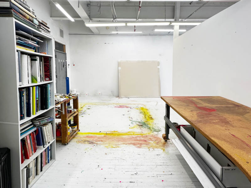 $550 three person share of a sunny huge 860 sq ft studio /Greenpoint G stop