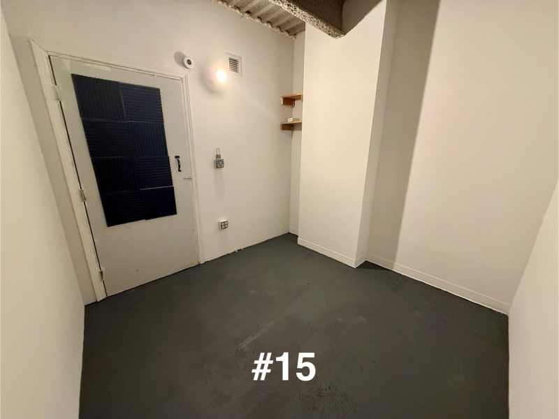 Bushwick Music Studio – Central AC, 24/7 Access - $100-745/month