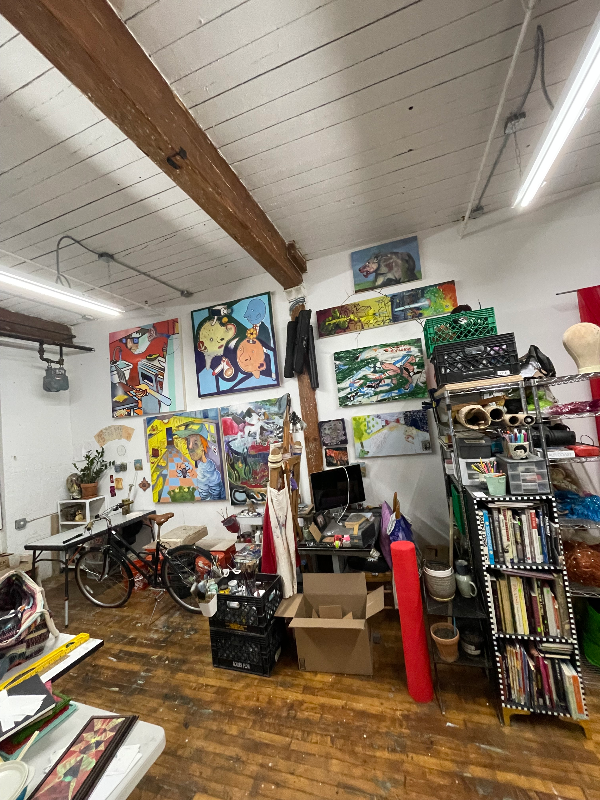 Shared Art Studio