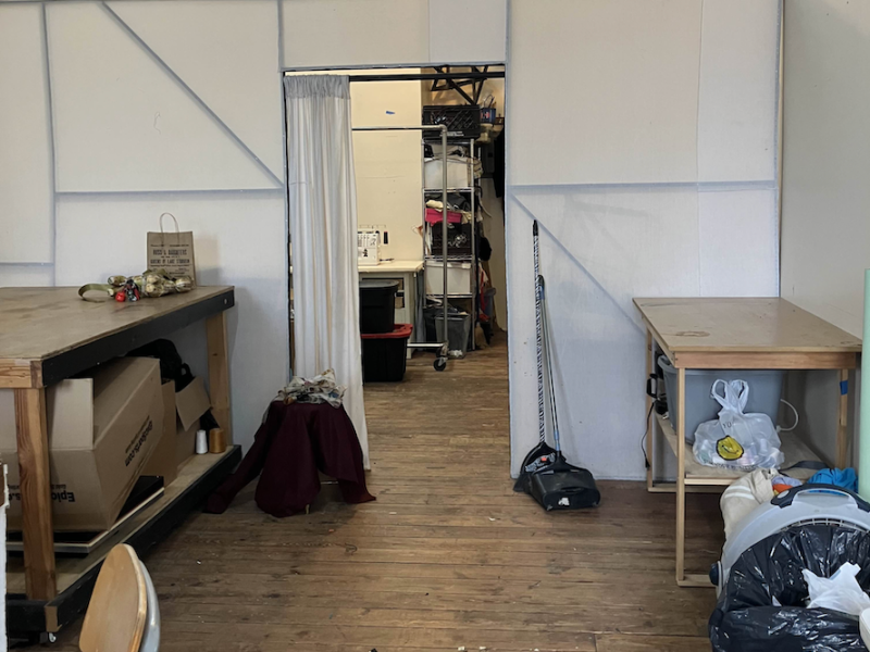 BEST DEAL ON GERTIES FOR A 400 ft.² Industrial Sewing Cooperative!