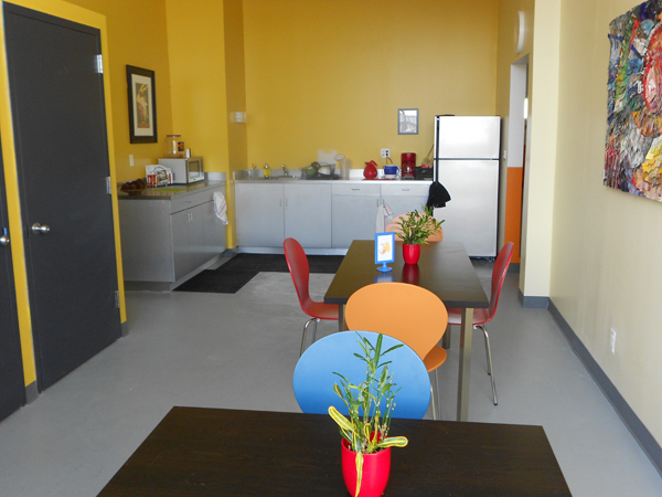 Private affordable artist studios minutes from Manhattan in Long Island City
