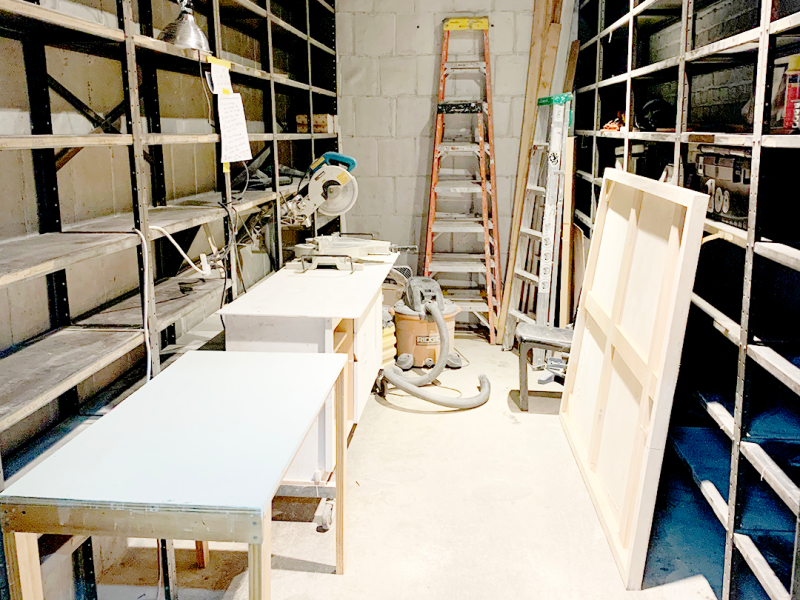 $550 three person share of a sunny huge 860 sq ft studio /Greenpoint G stop