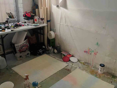 Private Studio with Window in Sunset Park