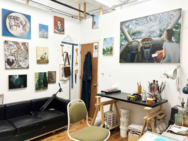 Affordable Private Studio