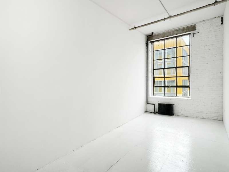 STUDIO 308: CLASSIC BROOKLYN ARTIST STUDIO BUILT FOR MAKING ART