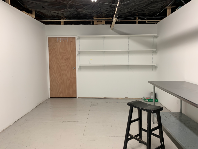 250sf Private Studio avail April 1. DUMBO