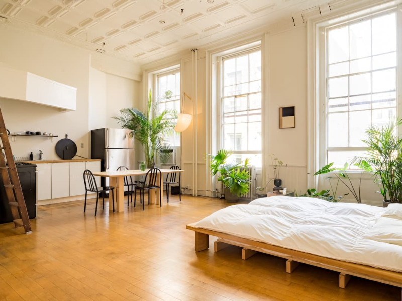 Light-Filled Tribeca Loft October 14-November 6