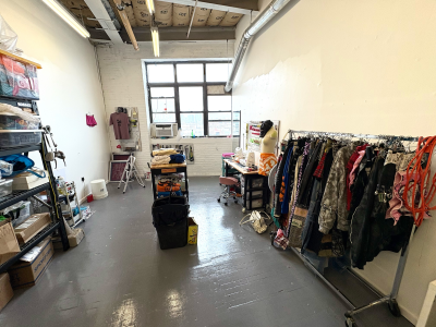 Studio Space Sublet in Greenpoint/Williamsburg