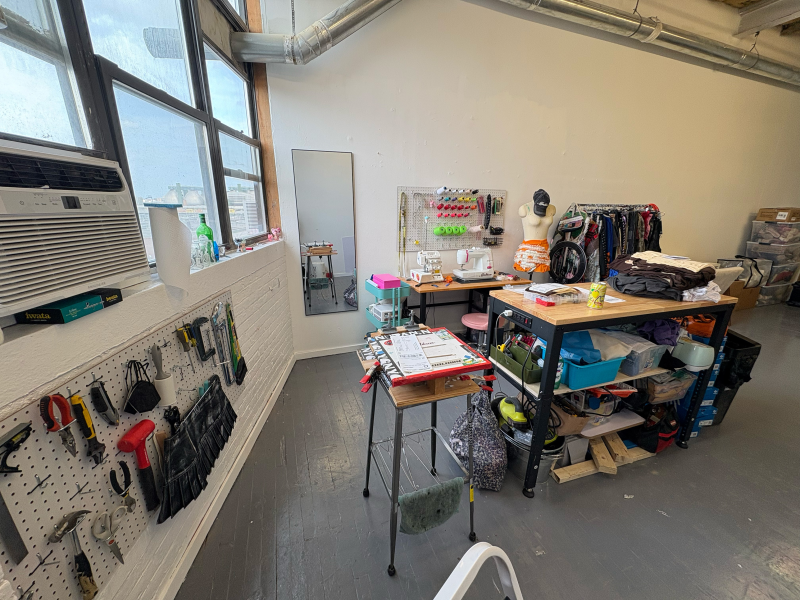 Studio Space Sublet in Greenpoint/Williamsburg