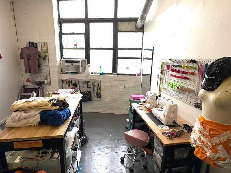 Studio Space Sublet in Greenpoint/Williamsburg