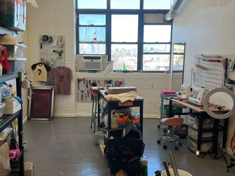 Studio Space Sublet in Greenpoint/Williamsburg