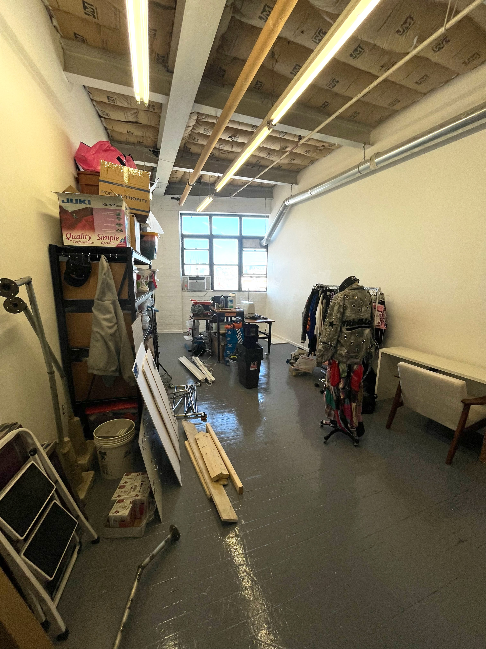Studio Space Sublet in Greenpoint/Williamsburg