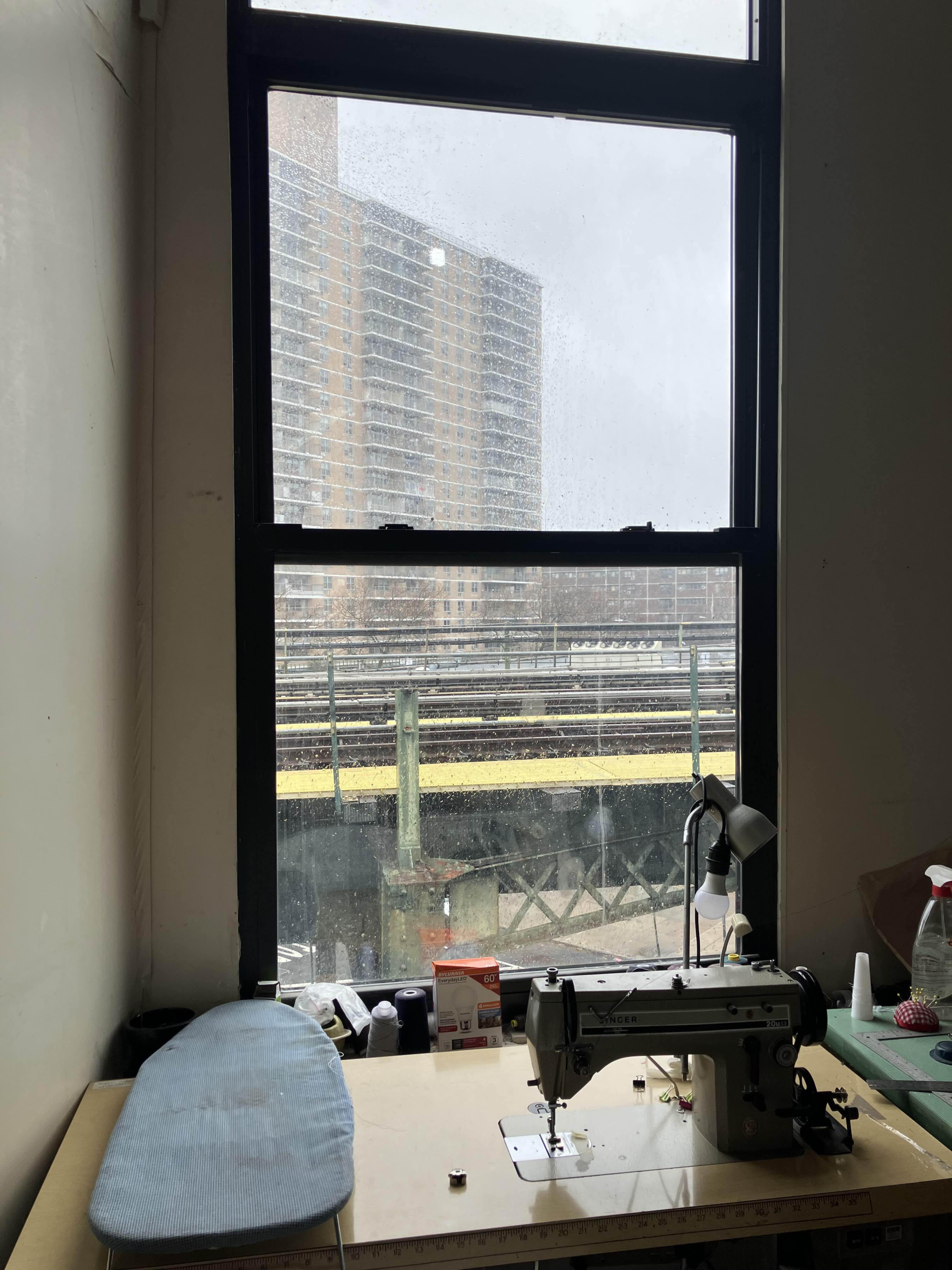 MINI STUDIO available $400 or Industrial sewing for $300 at The Bushwick Cooperative!