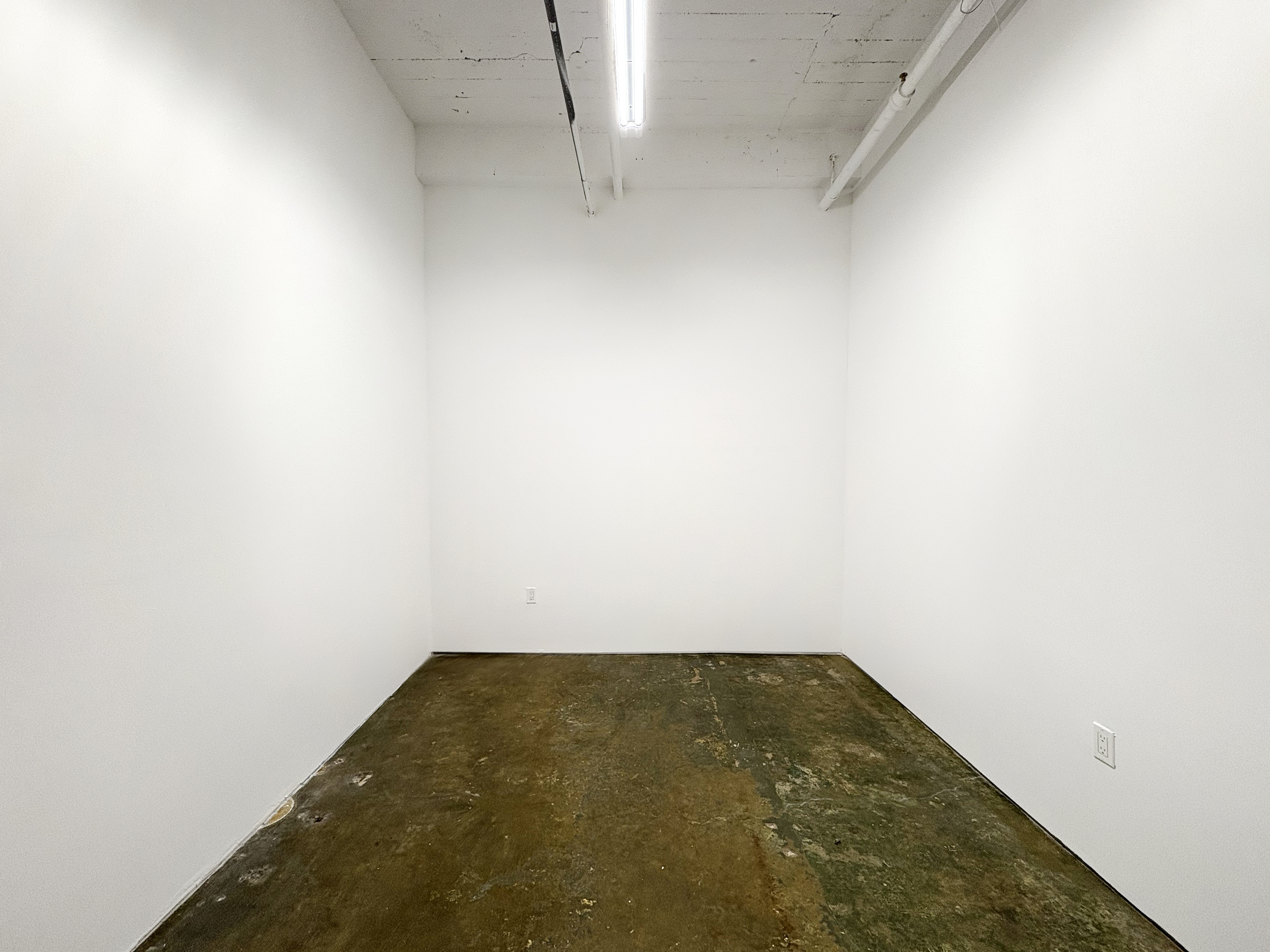 STUDIO 121: BUDGET & SPACIOUS ART STUDIO INDUSTRIAL BUILDING L TRAIN