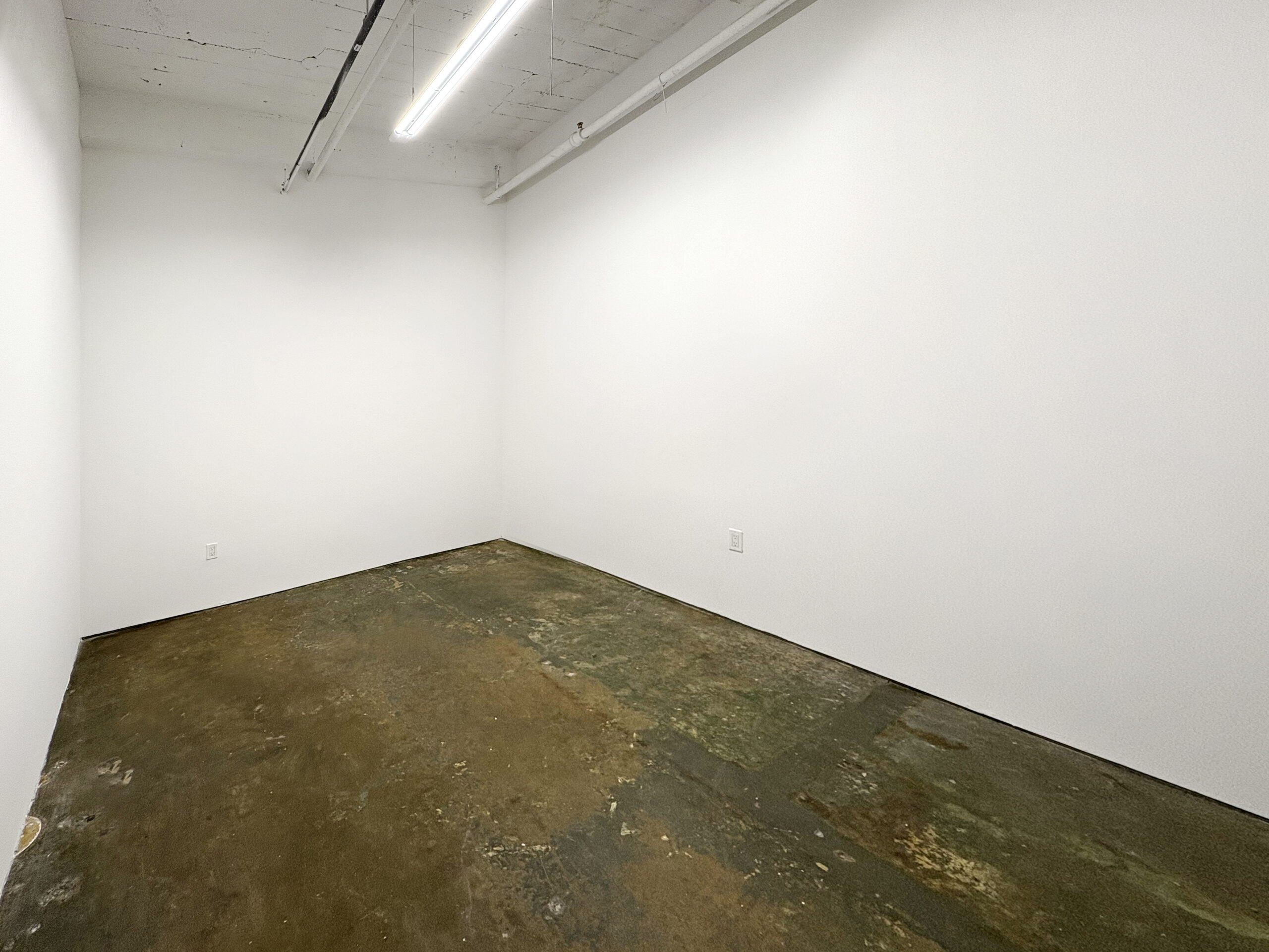 STUDIO 121: BUDGET & SPACIOUS ART STUDIO INDUSTRIAL BUILDING L TRAIN