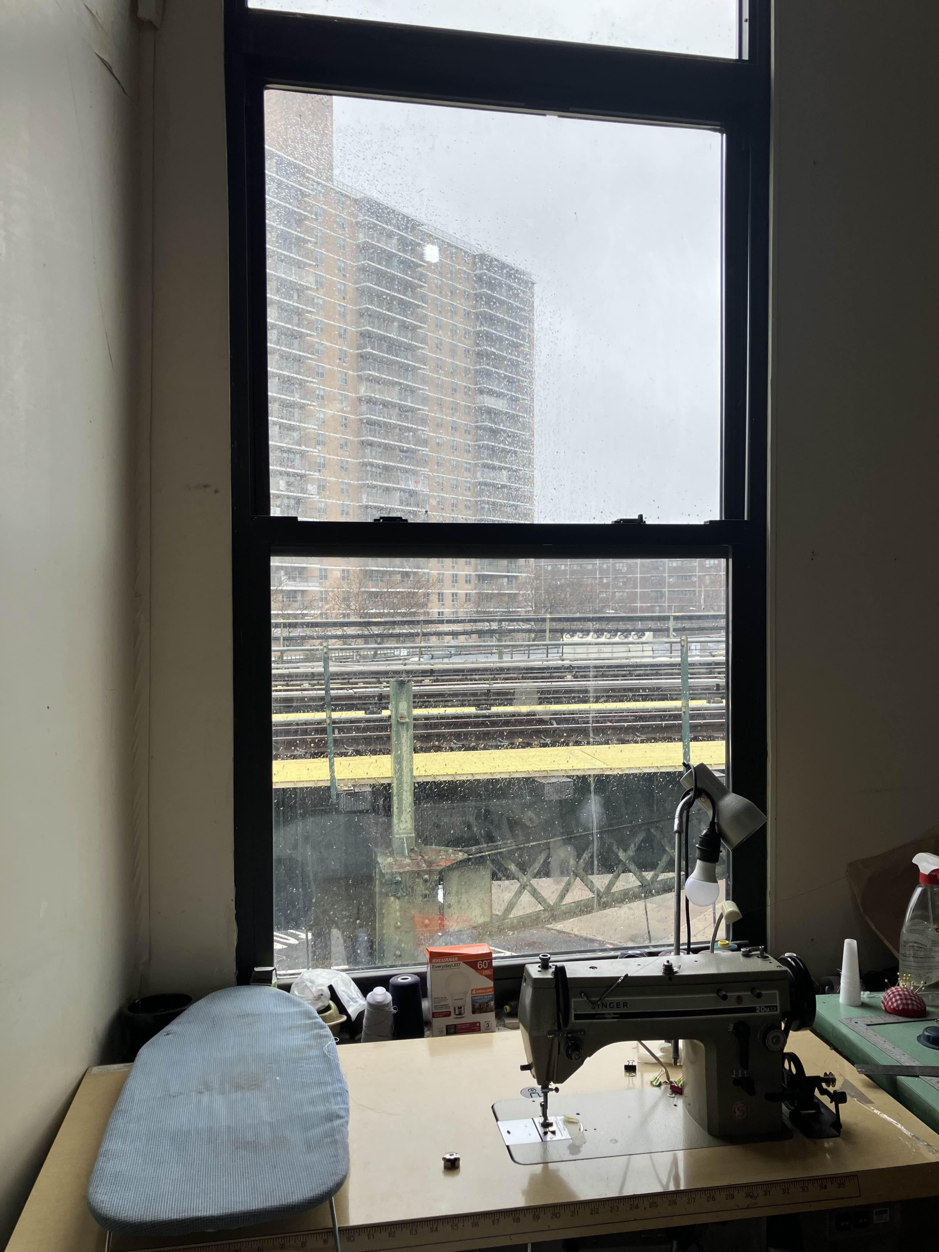 Coop spaces $300 or 16 ft.² mini studio $400 in 400 ft.² INDUSTRIAL SEWING CO-OP!