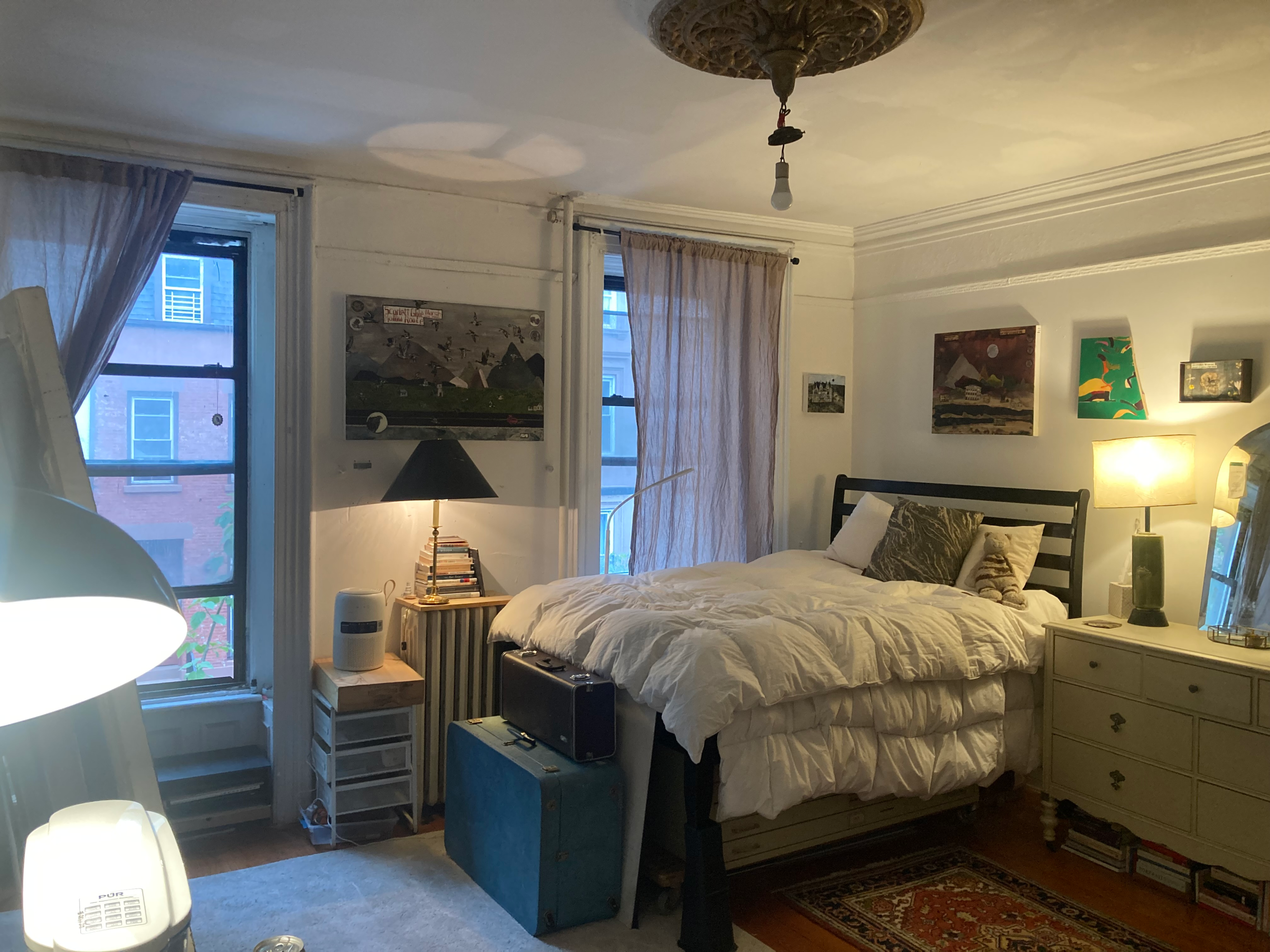 Big Artists' Live/work Space in Fort Greene Brownstone, 1-6 months