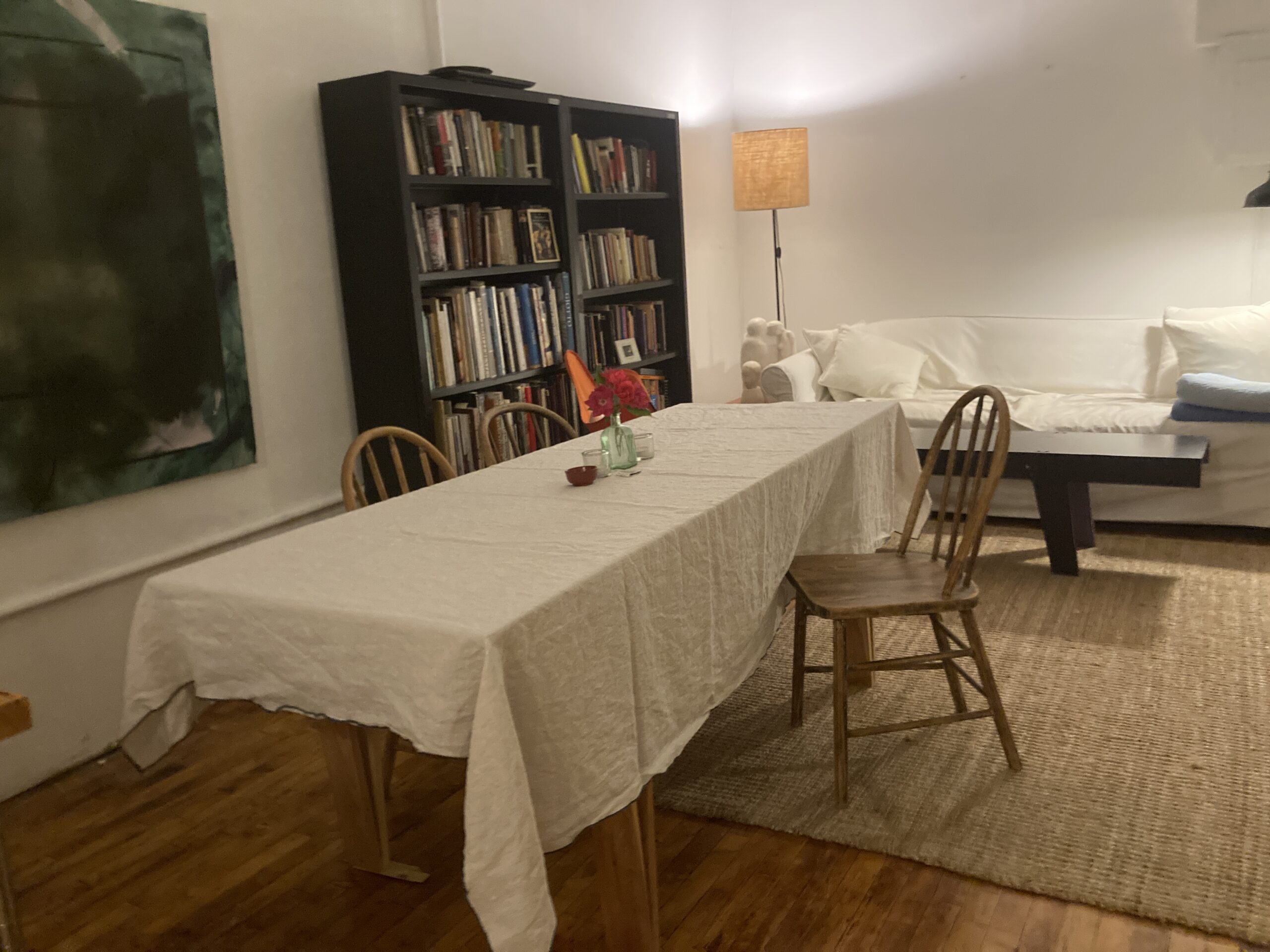 Non-toxic studio or office in shared live/work loft