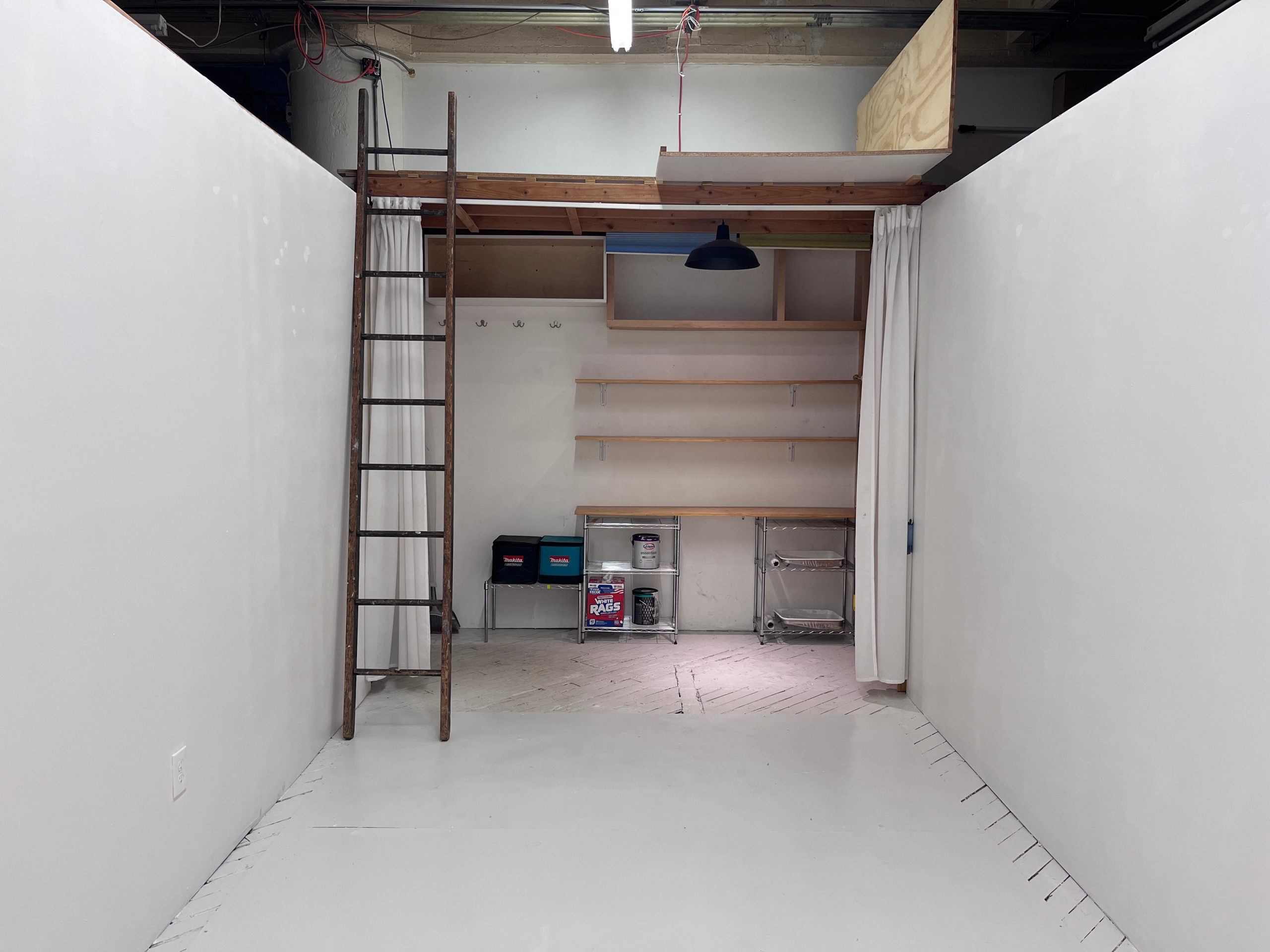 Studio in Bed Stuy with Small Loft