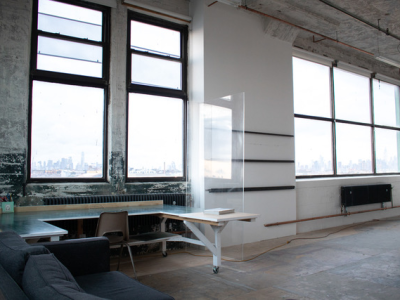 June/July sublet of beautiful 1000 sqf studio close to Jefferson L stop dates flexible