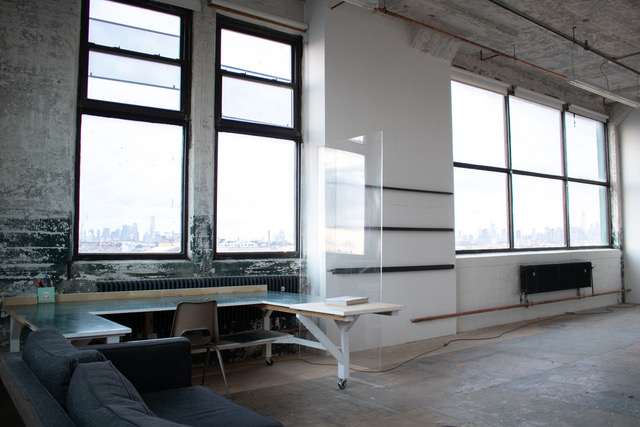 June/July sublet of beautiful 1000 sqf studio close to Jefferson L stop dates flexible