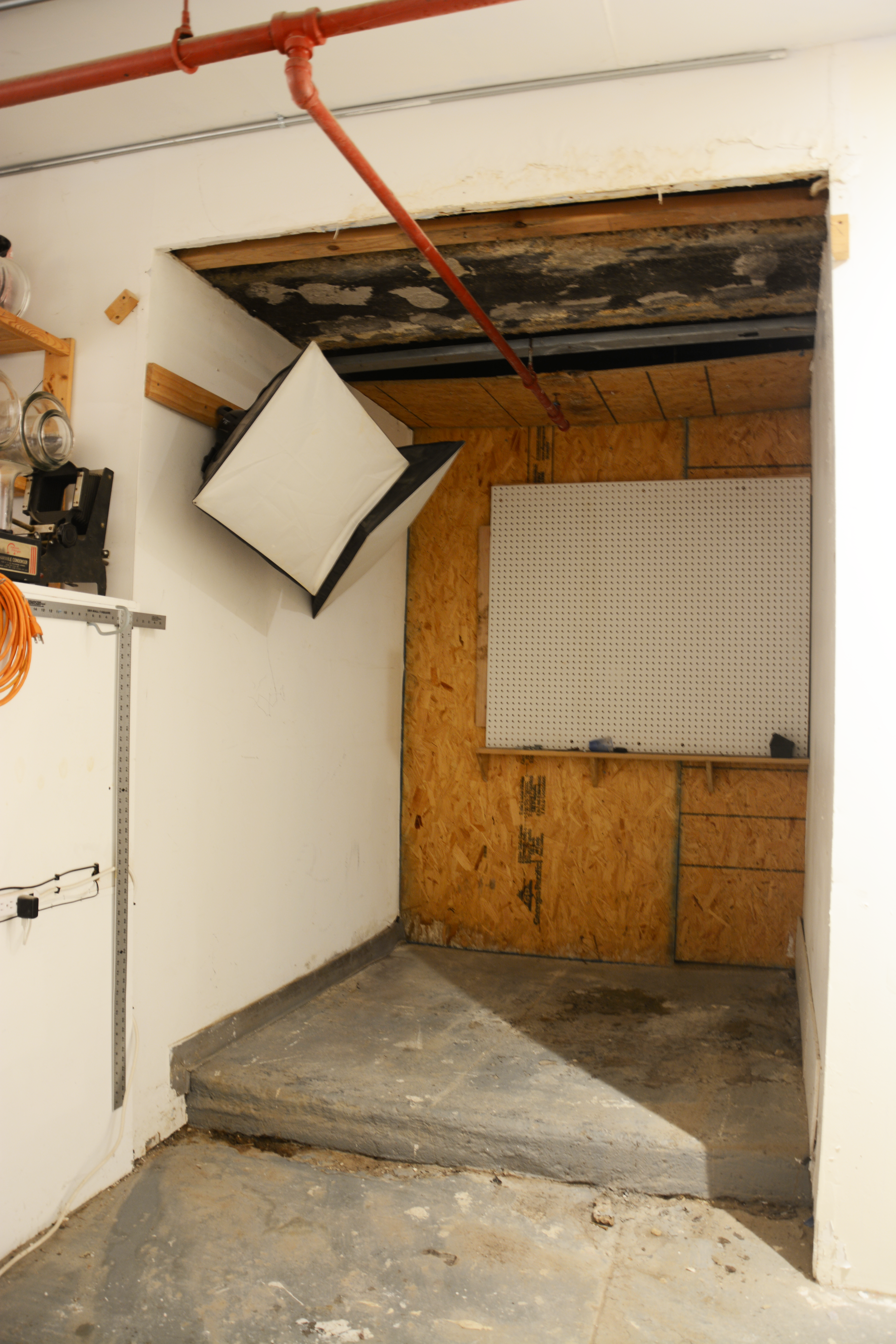 Large Studio in Crown Heights with Shared Woodshop and Cinema