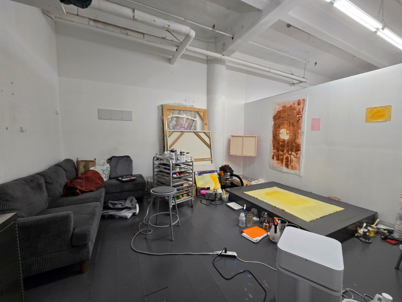 Art studios starting from $500 at 544 Park Ave Brooklyn. 12 month lease.