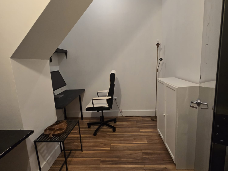 Office/ Art Space Near Slop Sink (252J #203)