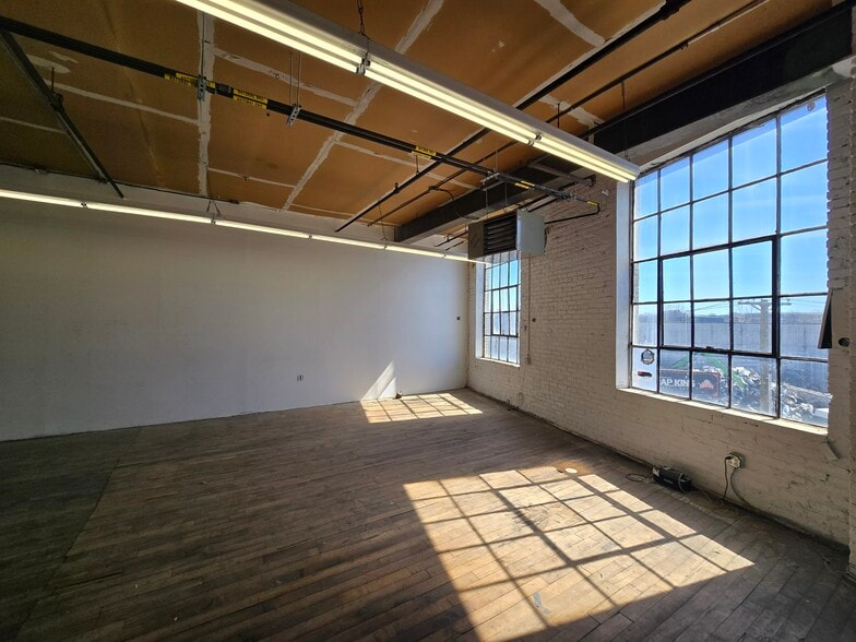 New studio build out / individual and shared space
